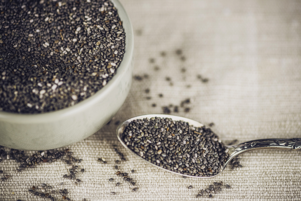 Superfoods We Love - Chia Seeds