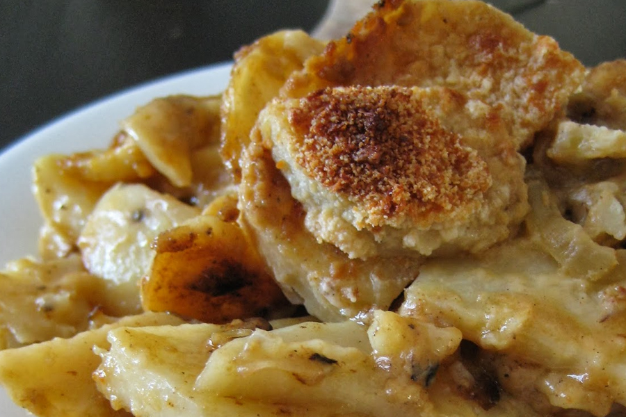 Scalloped potatoes Scalloped potatoes