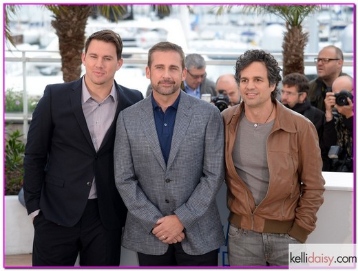 51420193 Celebrities attend the 'Foxcatcher' photocall at the 67th Annual Cannes Film Festival on May 19, 2014 in Cannes, France. Celebrities attend the 'Foxcatcher' photocall at the 67th Annual Cannes Film Festival on May 19, 2014 in Cannes, France.
Pictured: Channing Tatum, Steve Carell, Mark Ruffalo FameFlynet, Inc - Beverly Hills, CA, USA - +1 (818) 307-4813 RESTRICTIONS APPLY: USA/AUSTRALIA ONLY