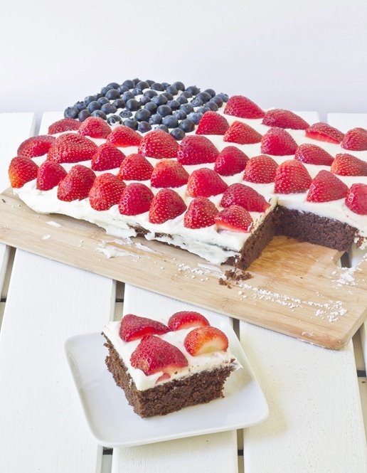 Gluten-Free-Chocolate-Flag-Cake