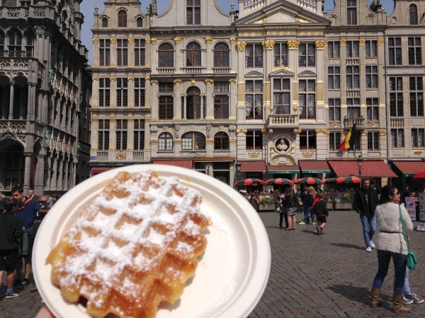 Liege-waffle