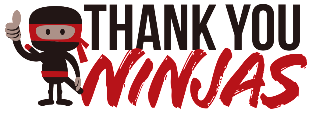 Thank You Ninjas: Sneakily Making The World Better - SavvyMom