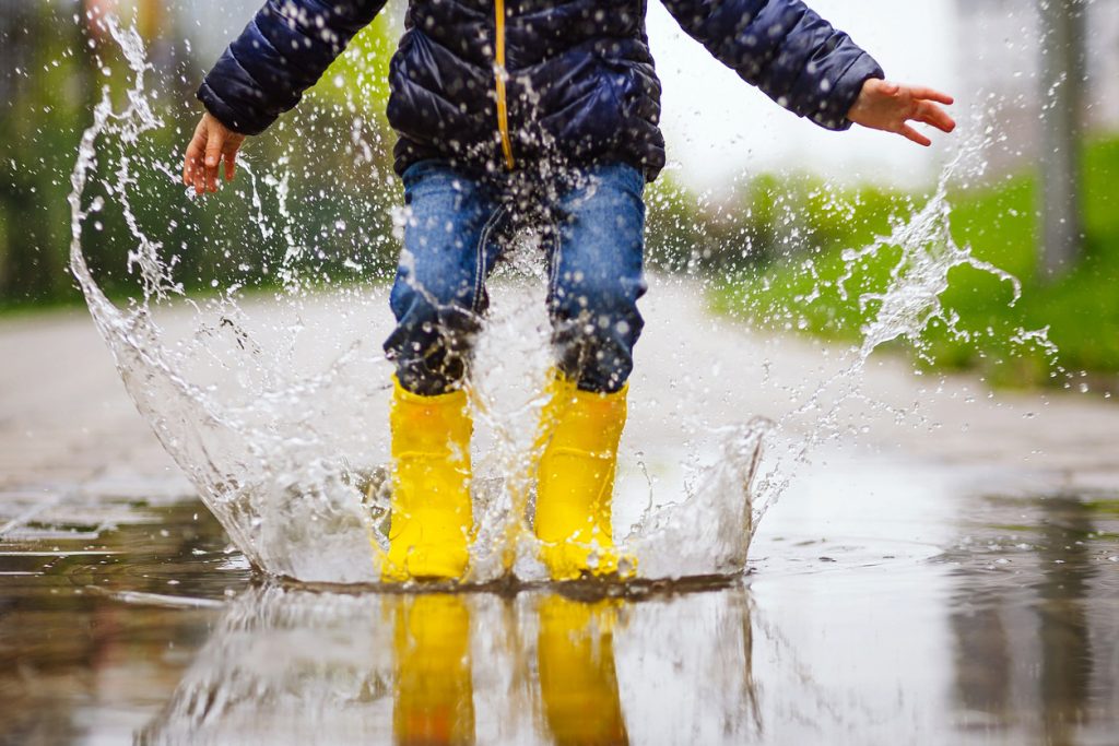 Things To Do Outside When It's Raining