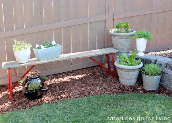 Weathered-Bench-Container-Garden_2 Weathered-Bench-Container-Garden_2