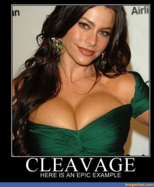 an_epic_example_of_cleavage-123957 an_epic_example_of_cleavage-123957