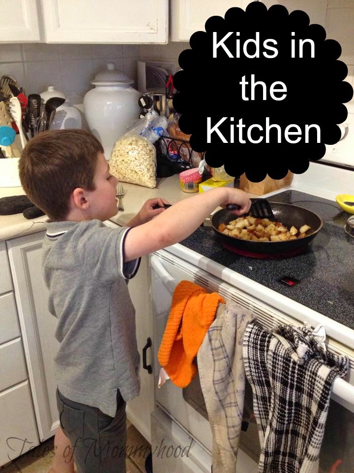 kidsinthekitchen