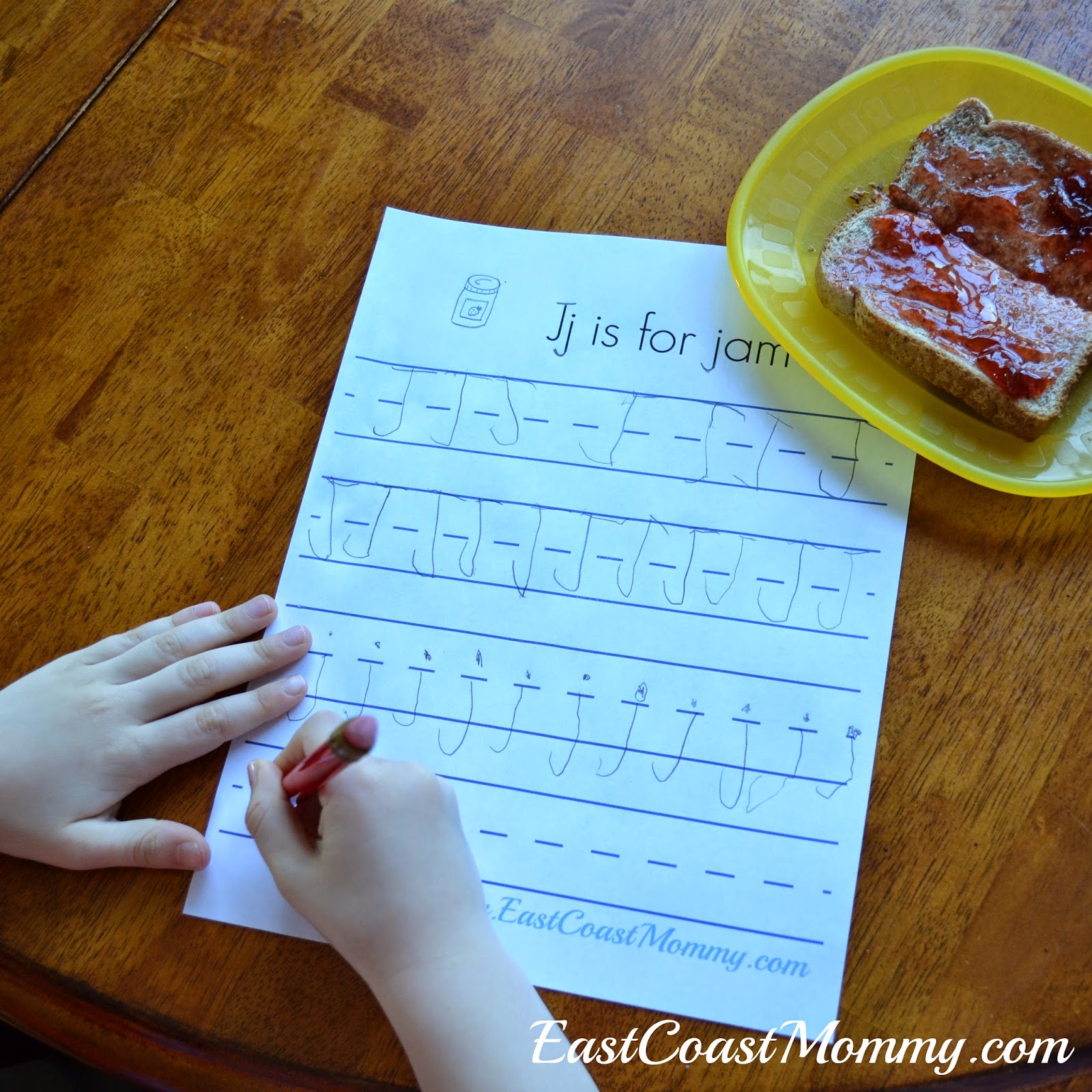 Alphabet Series - Letter J - SavvyMom