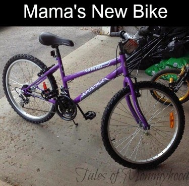 mamasnewbike