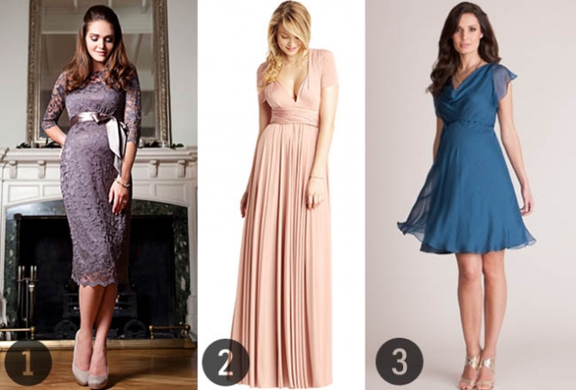 maternity_bridesmaid_dresses