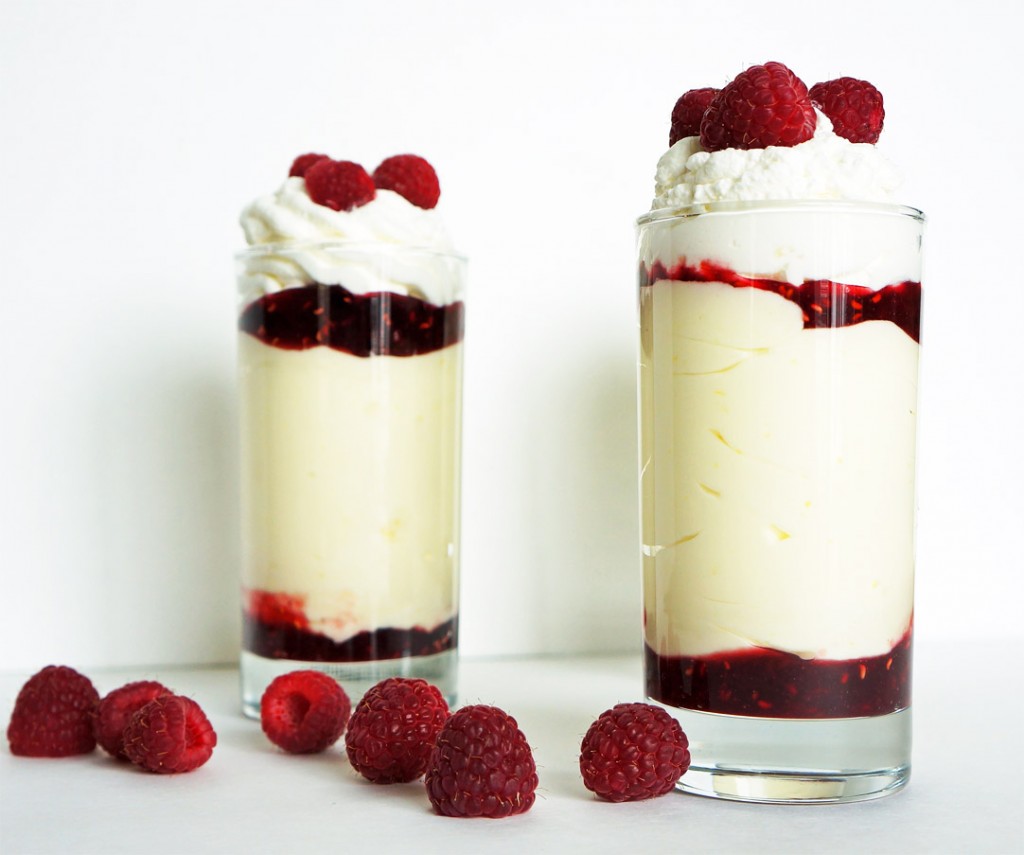 raspberry-lemon-mousse-parfait