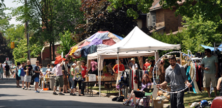 The Great Glebe Garage Sale 2014