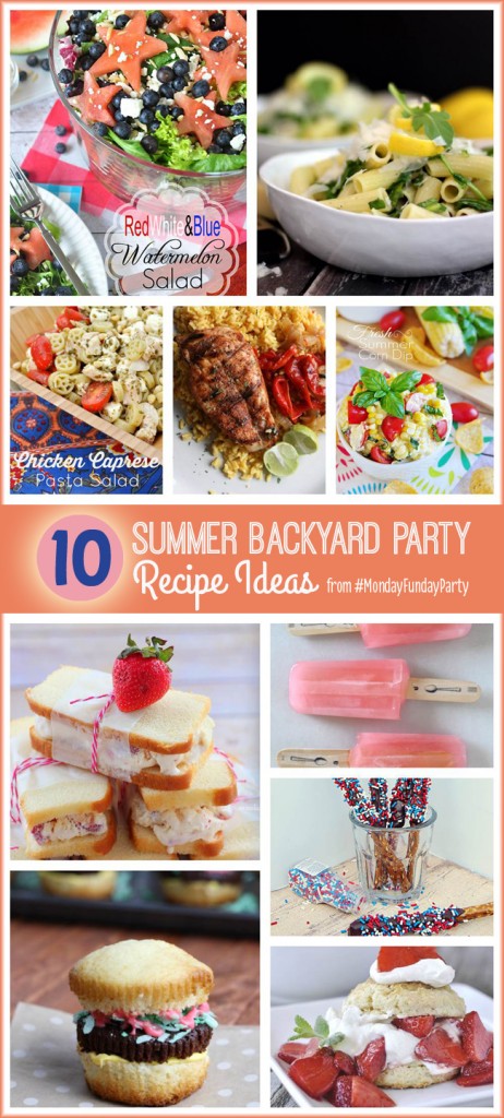 10-Summer-Backyard-Party-Recipe-Ideas-MondayFundayParty