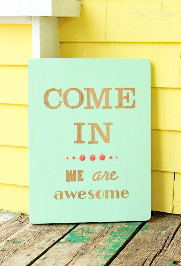 Front-Porch-We-Are-Awesome-Welcome-Sign