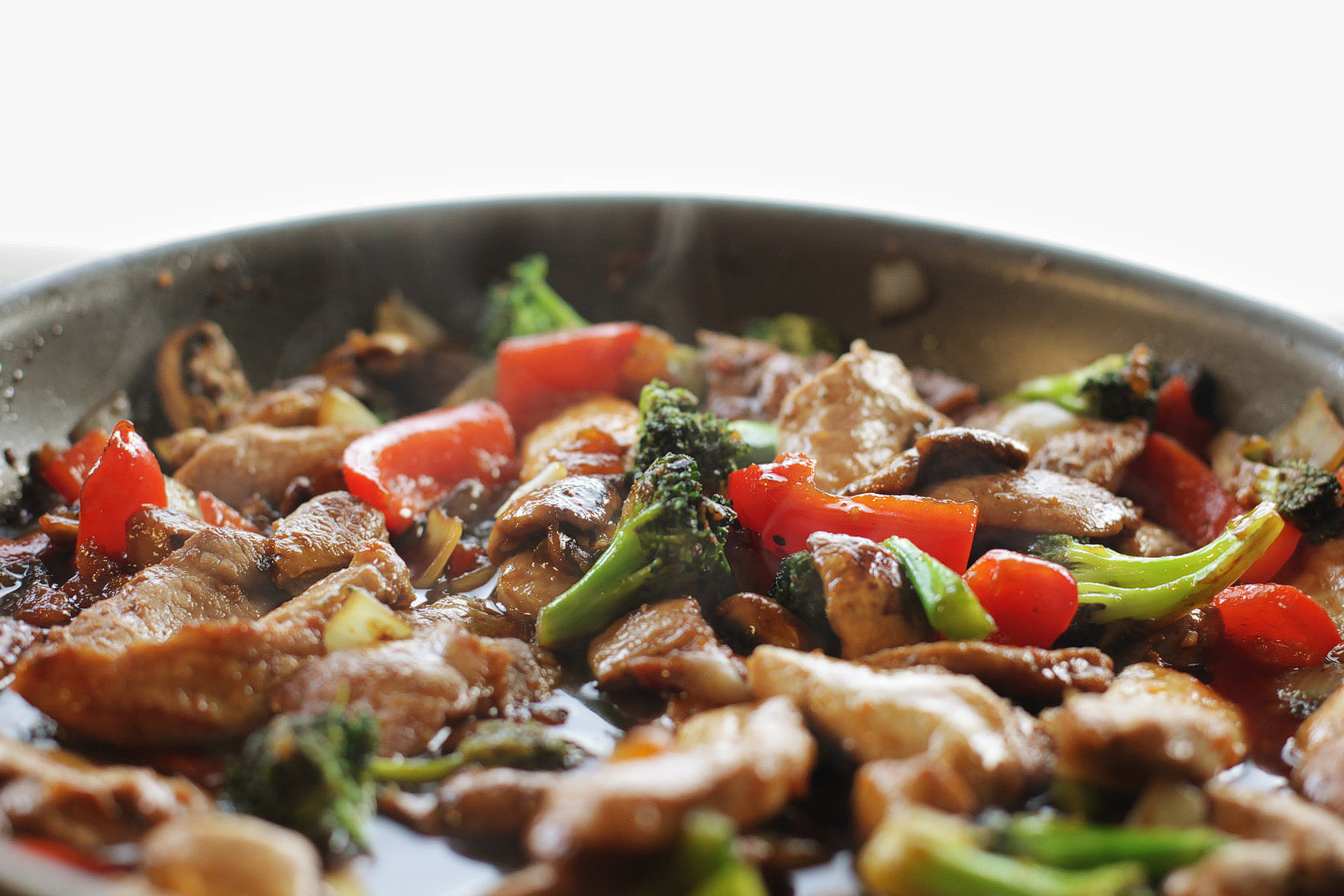 Quick Asian Style Pork Stir Fry SavvyMom