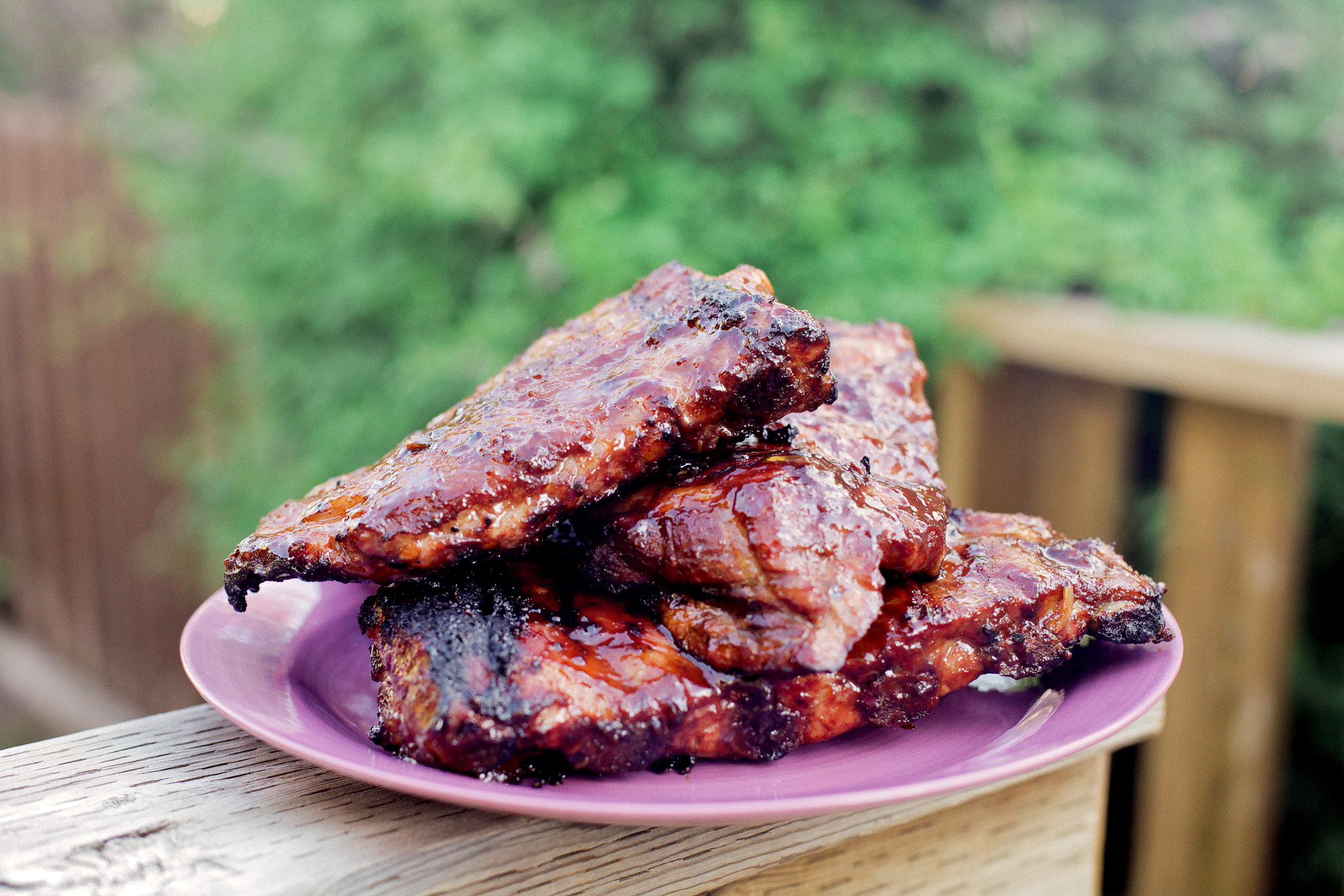 Sticky Sweet & Spicy Asian BBQ Ribs SavvyMom