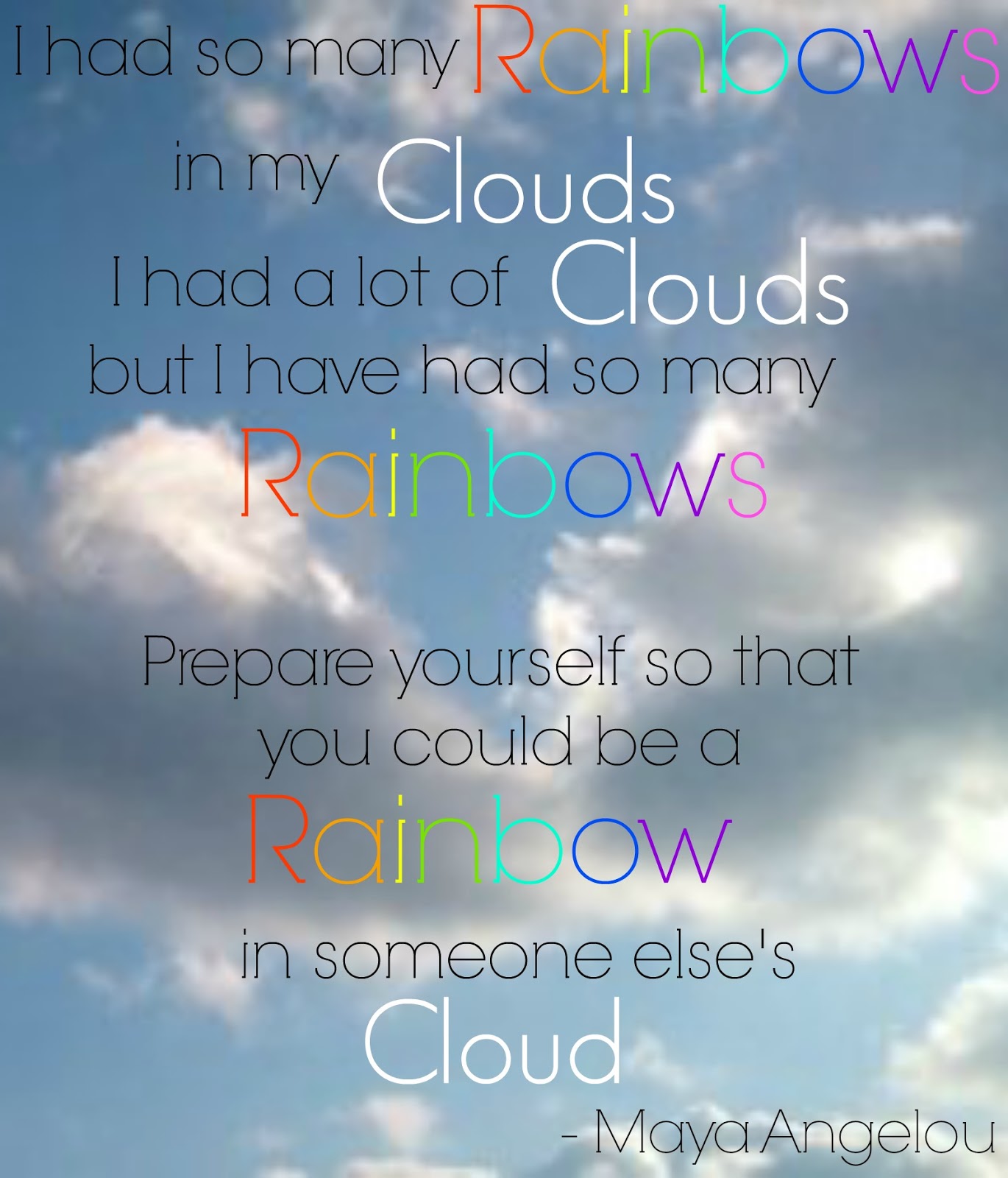 Family Reunion Poems By Maya Angelou