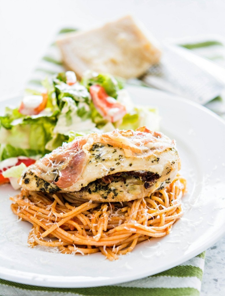 Pesto-and-Sundried-tomato-stuffed-Chicken-breast