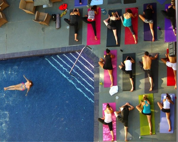 Poolside-Yoga