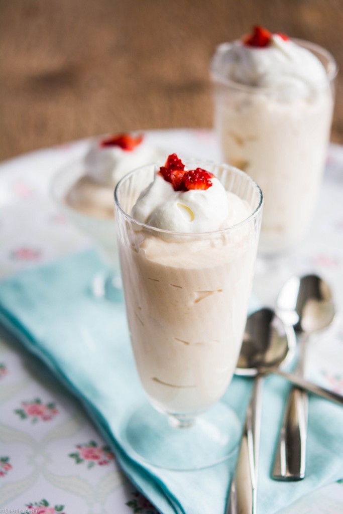 Rhubarb-Mousse