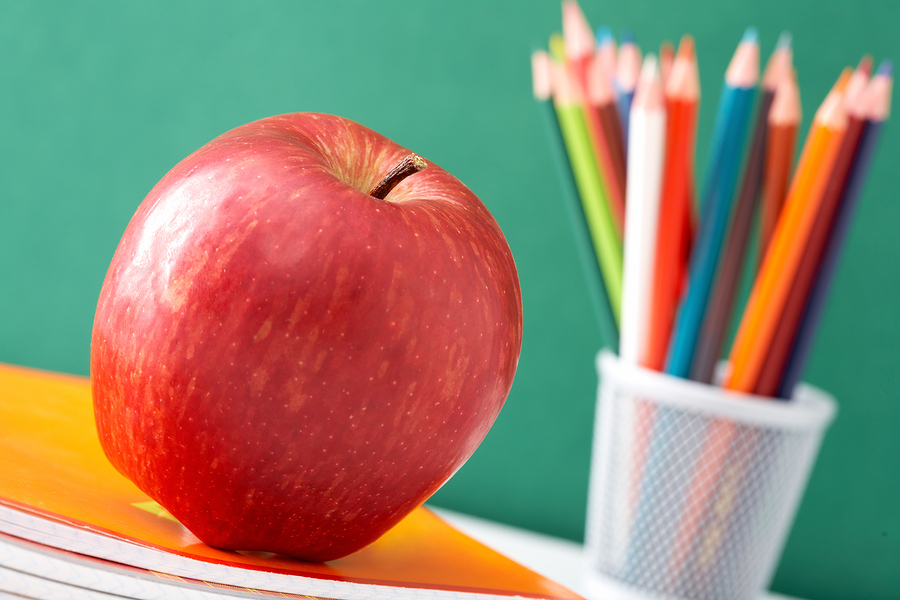 bigstock-Close-up-of-big-red-apple-on-s-44337667