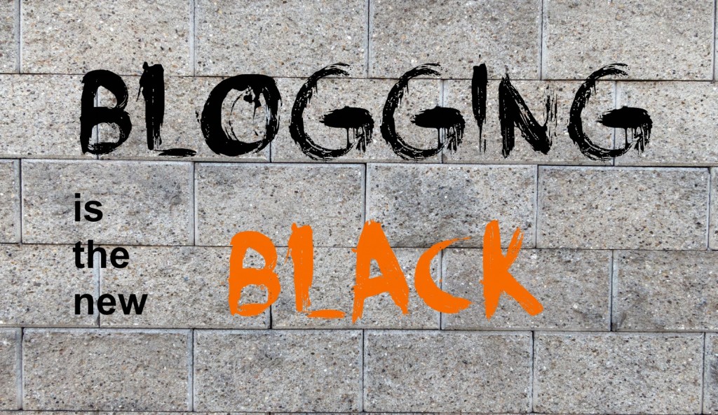 blogging-is-the-new-black