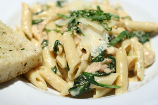 creamychickenspinachpasta