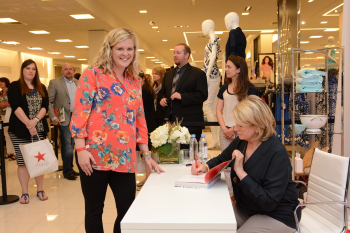 Celebrate American Icons with Martha Stewart at Macy's!