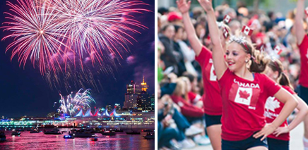 how to do Canada Day in Vancouver