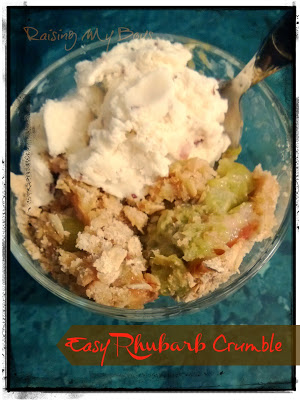 rhubarbcrumble