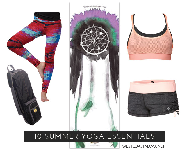 summer-yoga-essentials