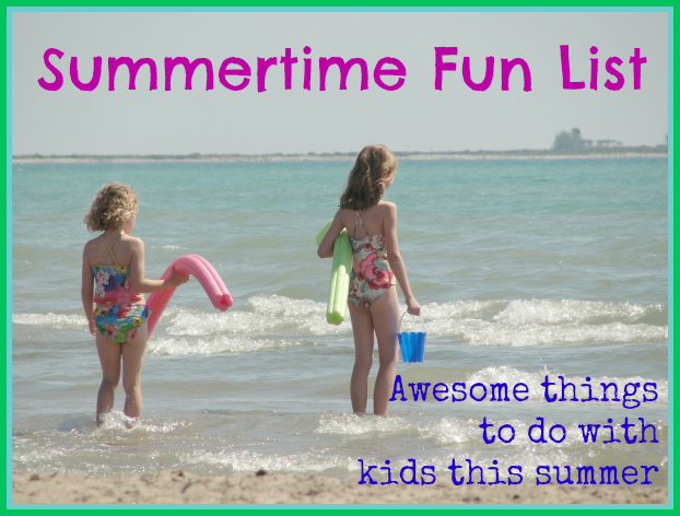 summertime-fun-list
