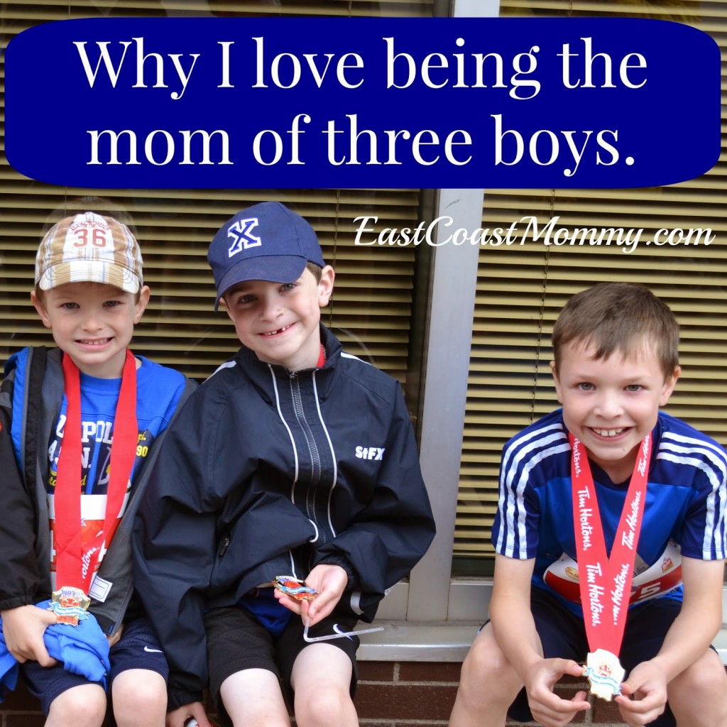 whyilovebeingthemomofthreeboys