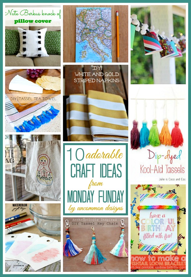 10-adorable-craft-ideas-mondayfunday 10-adorable-craft-ideas-mondayfunday