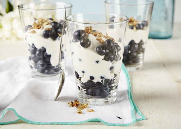 Blueberry-Parfait Blueberry-Parfait