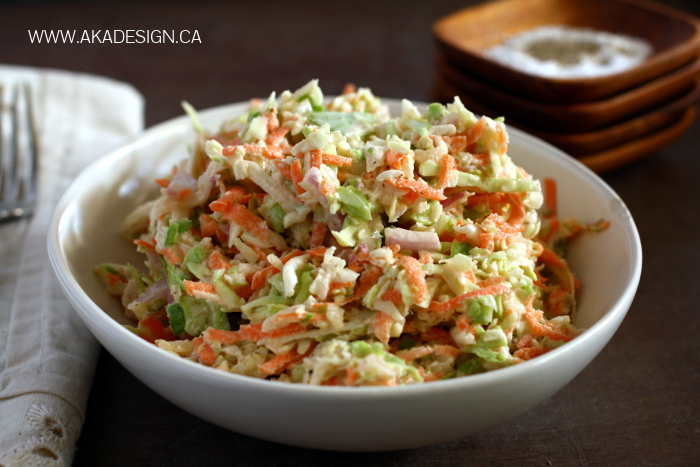 CREAMY-COLESLAW CREAMY-COLESLAW
