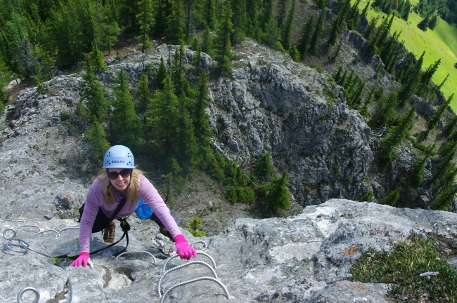 Climbing-Via-Ferrata-Ladder Climbing-Via-Ferrata-Ladder