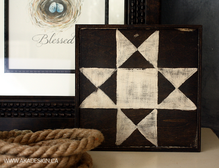 MINI-BARN-QUILT MINI-BARN-QUILT