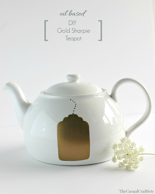 Oil-Based-DIY-Gold-Sharpie-Teapot-by-www.thecasualcraftlete.com_