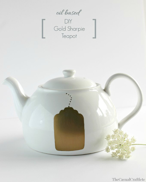 Oil-Based-DIY-Gold-Sharpie-Teapot-by-www.thecasualcraftlete.com_ Oil-Based-DIY-Gold-Sharpie-Teapot-by-www.thecasualcraftlete.com_