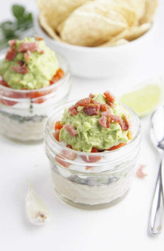 Skinny-Guacamole-Layered-Dip Skinny-Guacamole-Layered-Dip