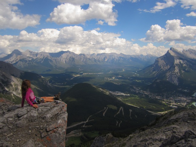 View-of-Banff-from-Mount-Norquay