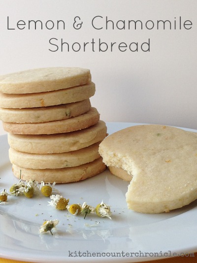 lemon-and-chamomile-shortbread