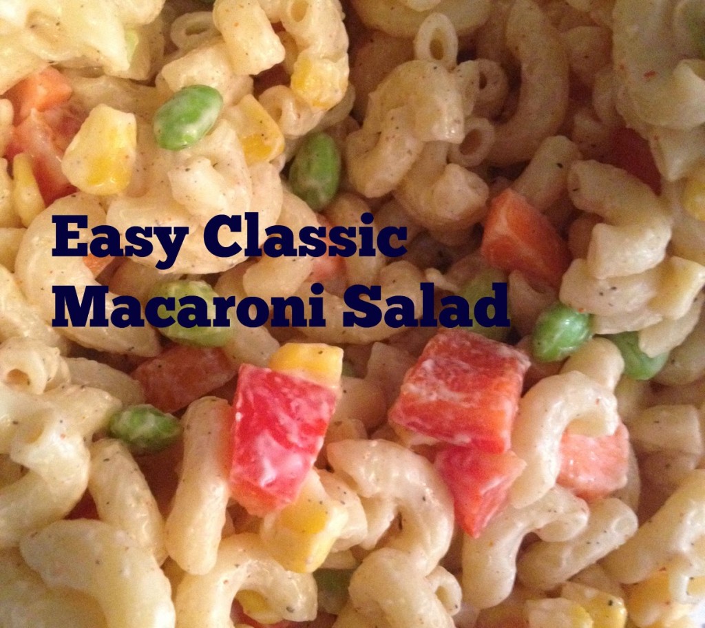 macaronisaladrecipe