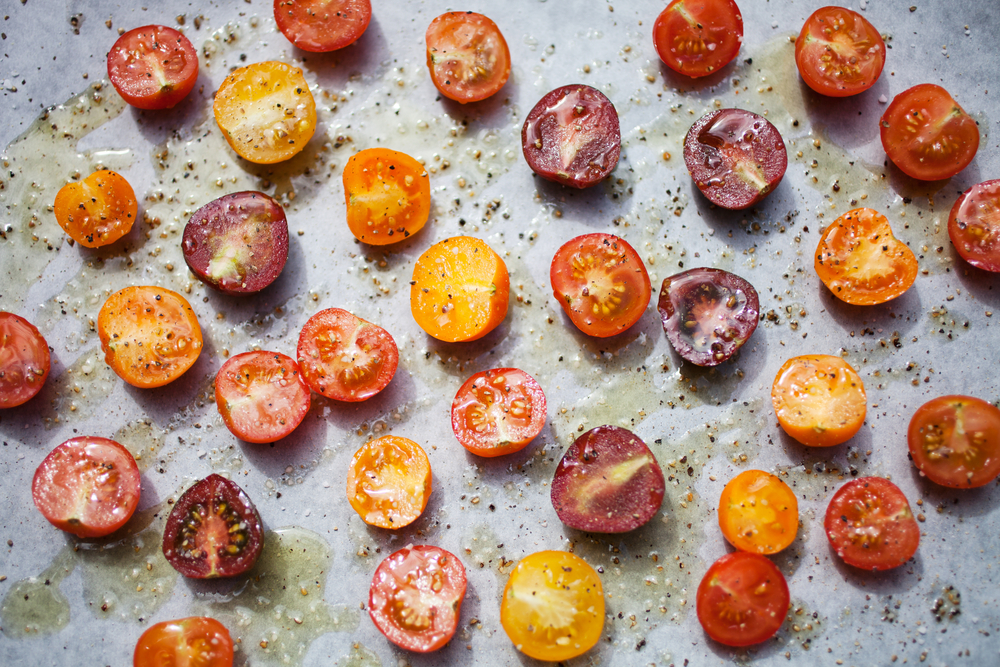 Roasted Cherry Tomatoes