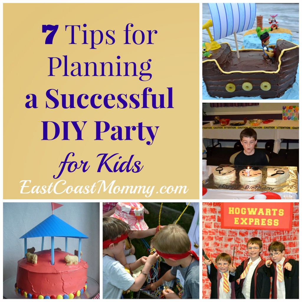 7tipsforplanningakidsparty