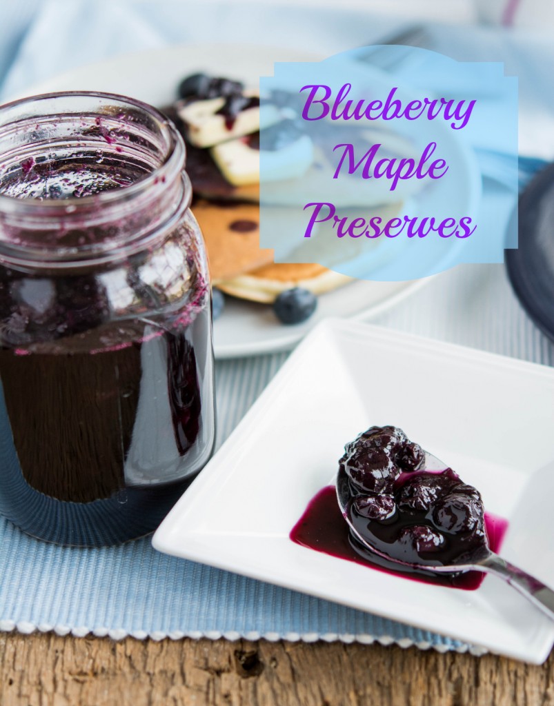 Blueberry-Maple-Preserves Blueberry-Maple-Preserves