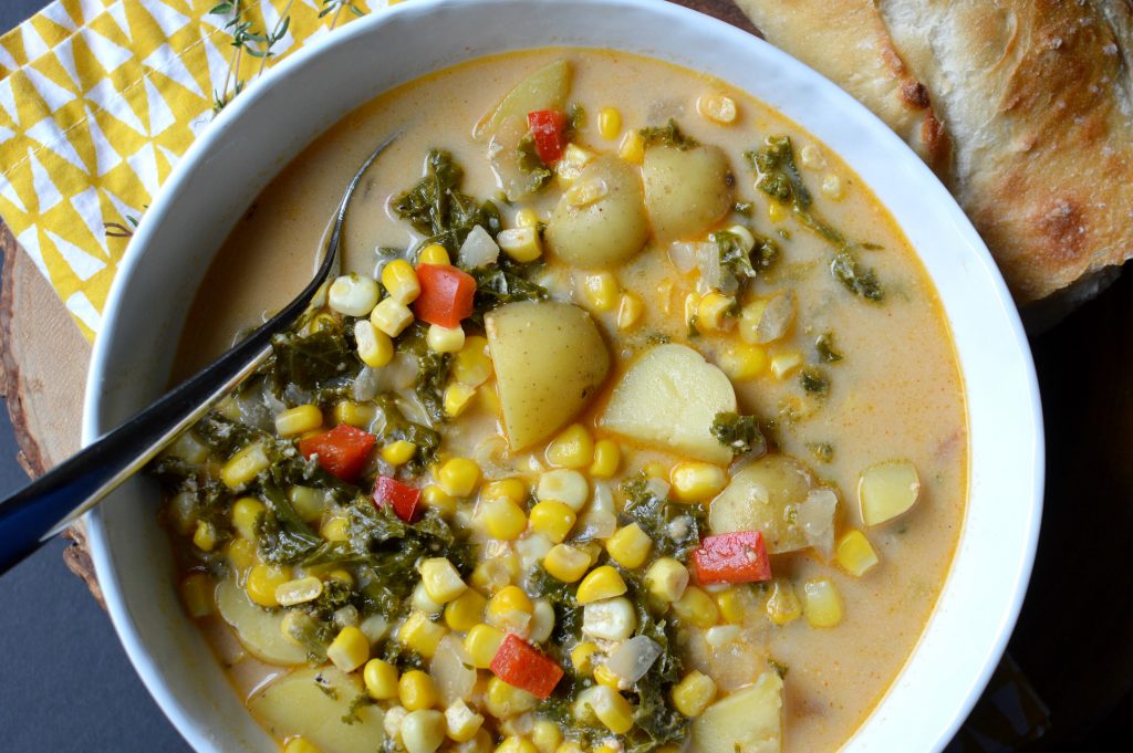 Corn Chowder - Full Size