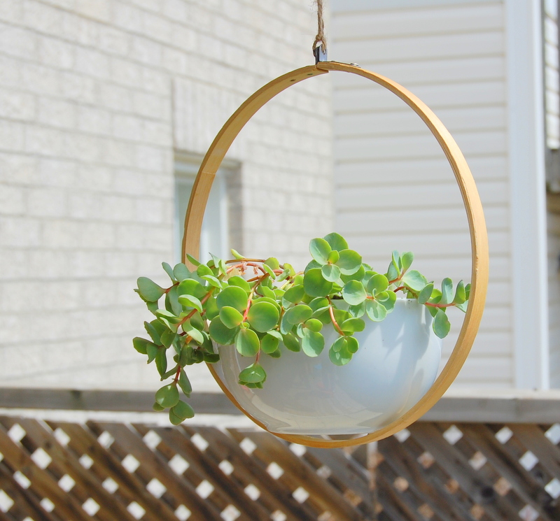 DIY-Hanging-Planter