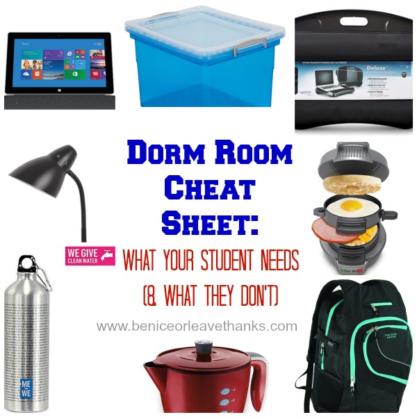 Dorm-Room-Cheat-Sheet-Everything-You-Need-to-Know Dorm-Room-Cheat-Sheet-Everything-You-Need-to-Know
