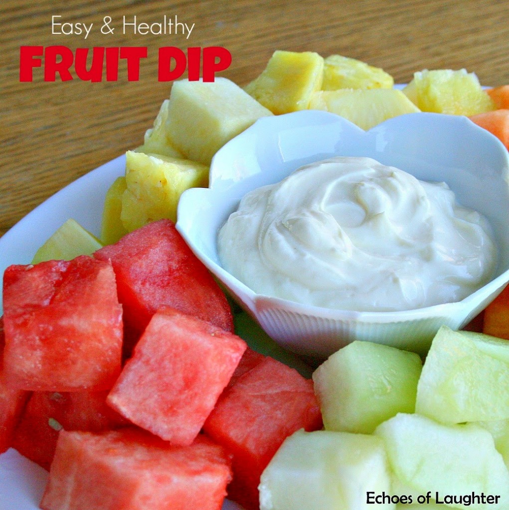 Easy2B262BHealthy2BFruit2BDip